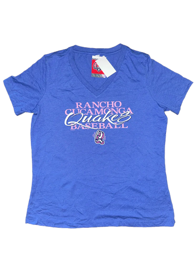 Bimm-True Royal Ladies V-Neck T-Shirt