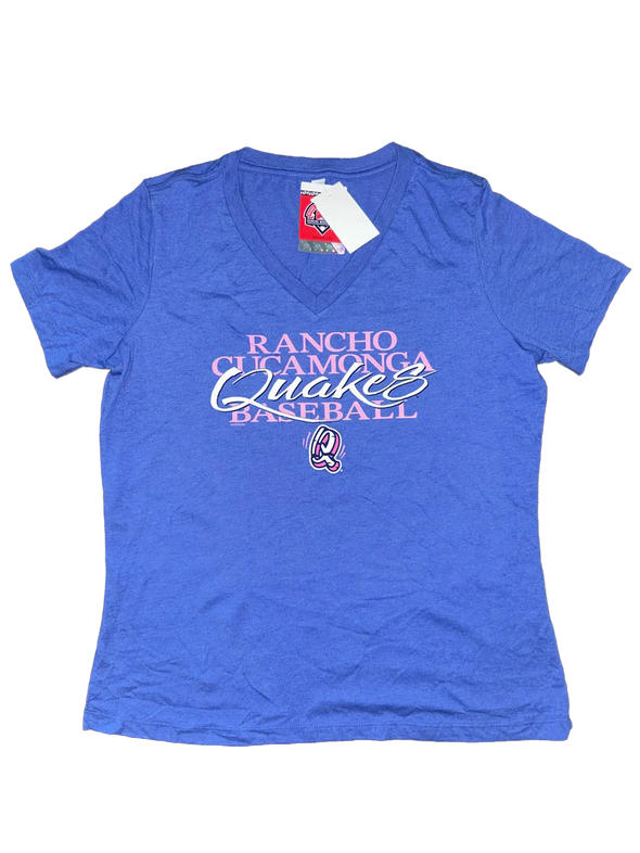 Bimm-True Royal Ladies V-Neck T-Shirt