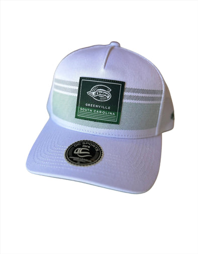 Greenville Drive OC Sport White Hat w/Patch