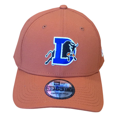 Durham Bulls New Era Burnt Orange Stretch Fit 3930