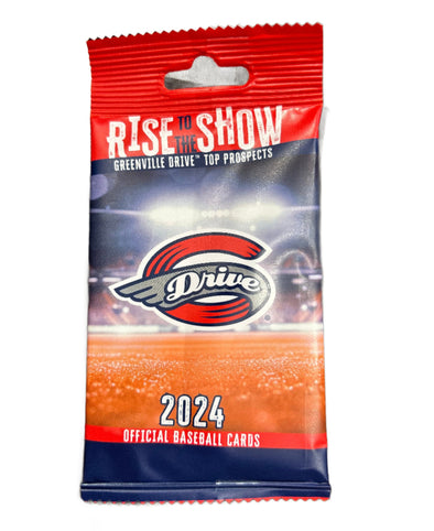 Greenville Drive 2024 Rise to the Show Baseball Card Set