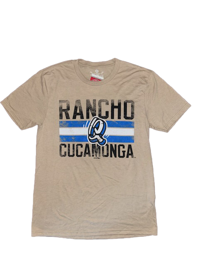 GoTeez Tan Rancho Cucamonga T-Shirt