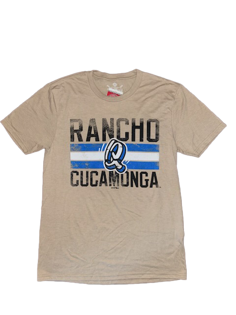 GoTeez Tan Rancho Cucamonga T-Shirt