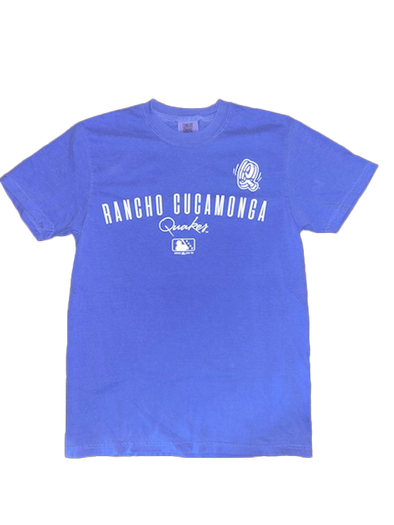 GoTeez Rancho Cucamonga Quakes Script T-Shirt
