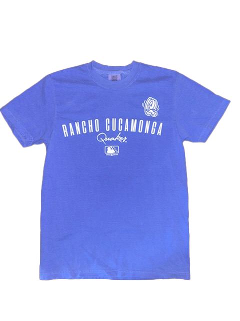 GoTeez Rancho Cucamonga Quakes Script T-Shirt