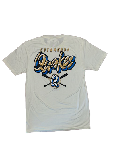 GoTeez Crossed Bat T-Shirt