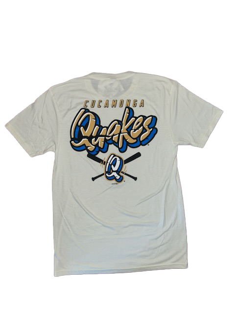 GoTeez Crossed Bat T-Shirt