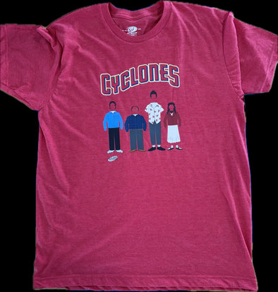 BROOKLYN CYCLONES SEINFELD NIGHT BODY TEE