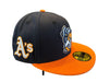 Midland RockHounds New Era 59Fifty A's Collab