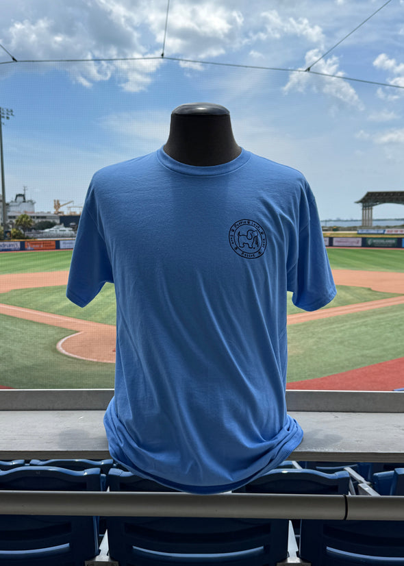 Pensacola Blue Wahoos PuppieLove Ballpark Tee