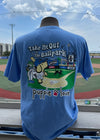 Pensacola Blue Wahoos PuppieLove Ballpark Tee