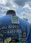 Pensacola Blue Wahoos PuppieLove Ballpark Tee
