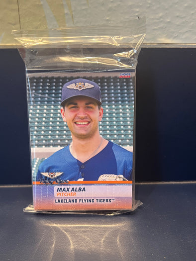 2023 Lakeland Flying Tigers Team Set