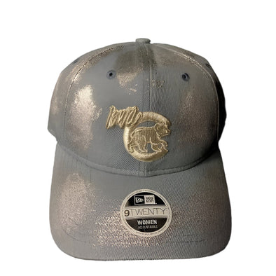 Women's Iowa Cubs Painted Up 920 Cap, Denim/Silver