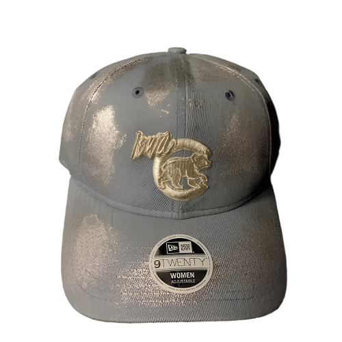 Women's Iowa Cubs Painted Up 920 Cap, Denim/Silver