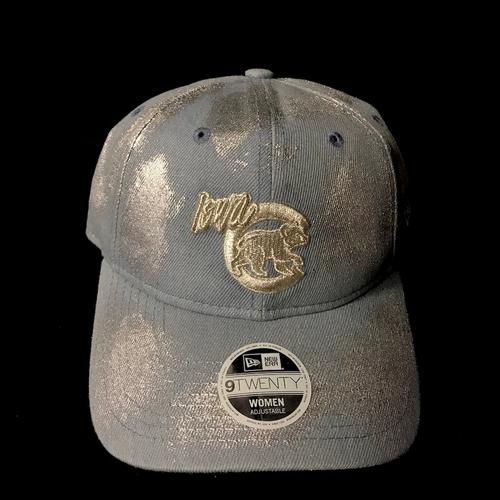 Women's Iowa Cubs Painted Up 920 Cap, Denim/Silver