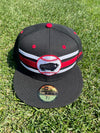 Buffalo Bisons Hockey Black Stripe 5950