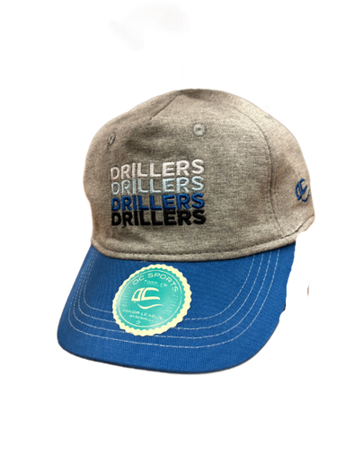 Toddler Velcro Drillers Cap