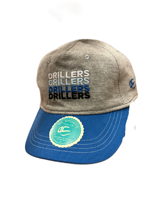 Toddler Velcro Drillers Cap