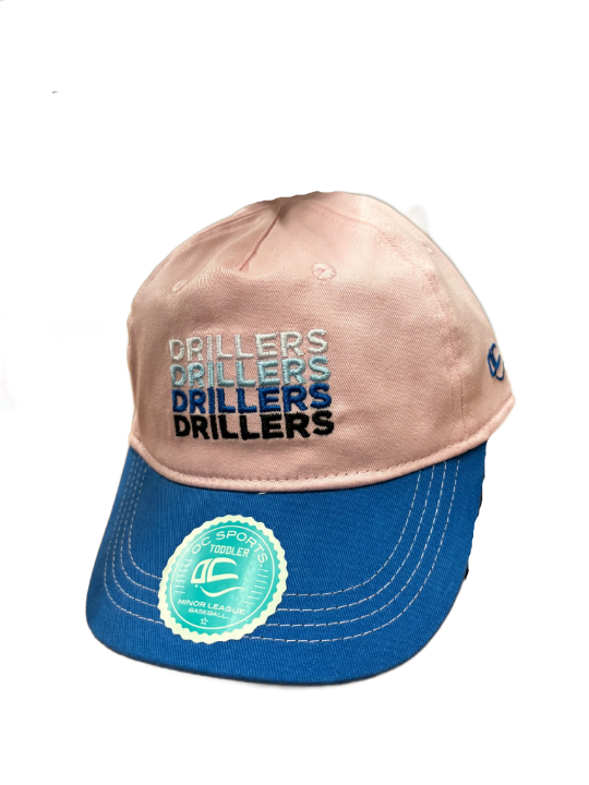 Toddler Velcro Drillers Cap