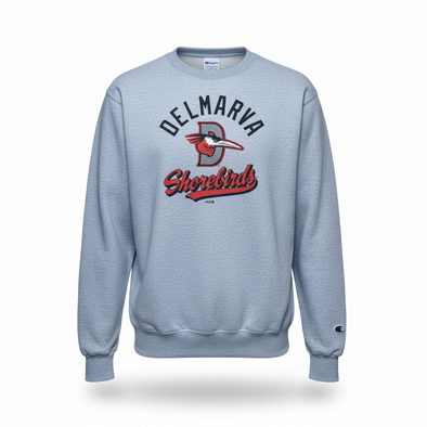 Delmarva Shorebirds Champion Powerblend Fleece Crewneck