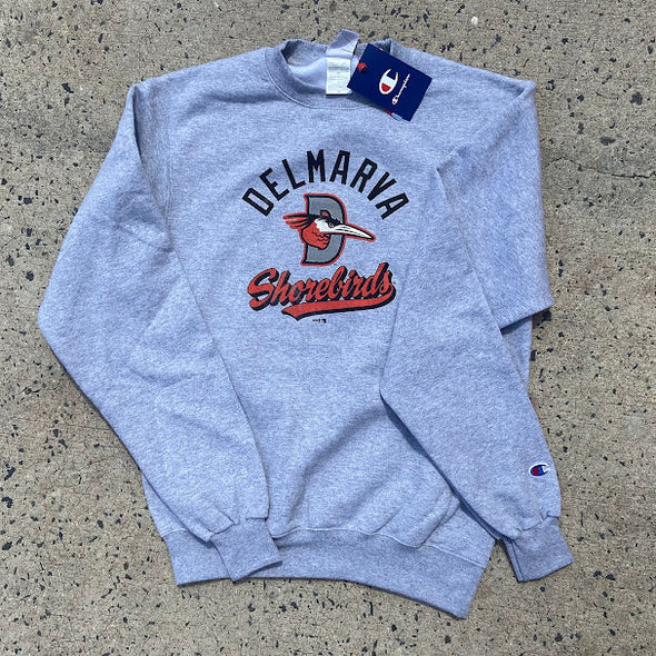 Delmarva Shorebirds Champion Powerblend Fleece Crewneck