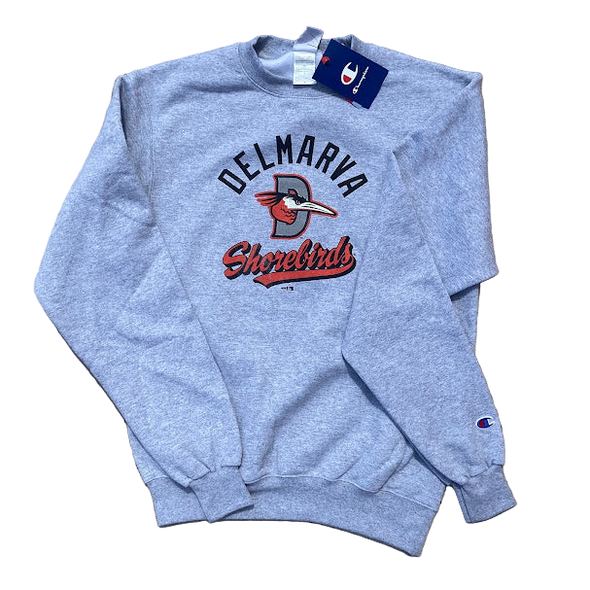 Delmarva Shorebirds Champion Powerblend Fleece Crewneck