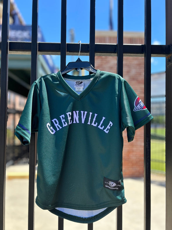 Greenville Drive OT Green Toddler Replica Jersey