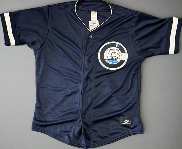 Columbus Clippers OT Sports Navy Retro Jersey