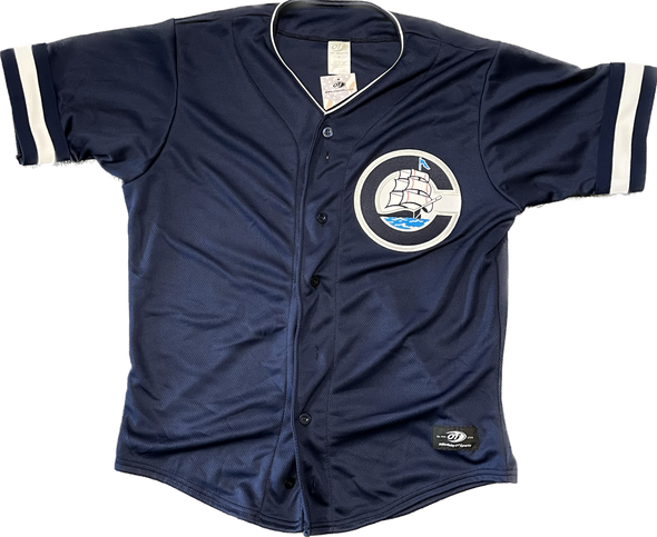 Columbus Clippers OT Sports Navy Retro Jersey