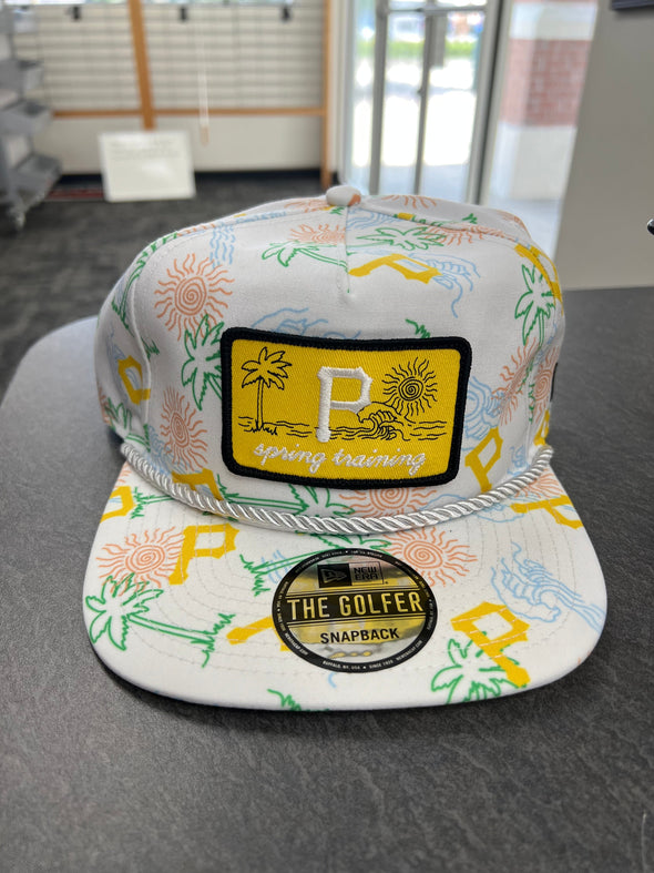 Pirates Spring Training Floral Hat