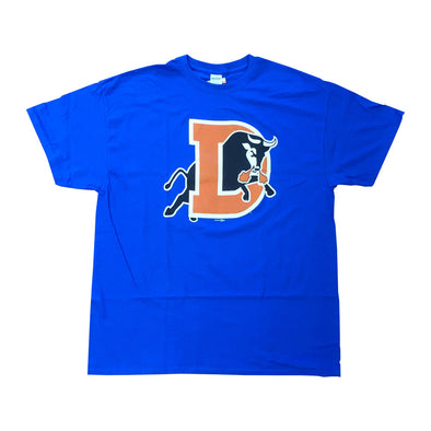 Durham Bulls Primary D Logo Tee