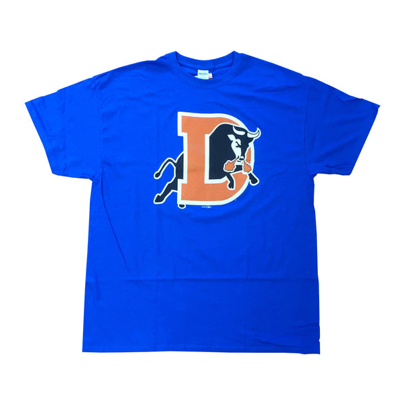 Durham Bulls Primary D Logo Tee