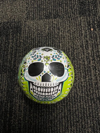 Bradenton Barbanegras Sugar Skull Baseball