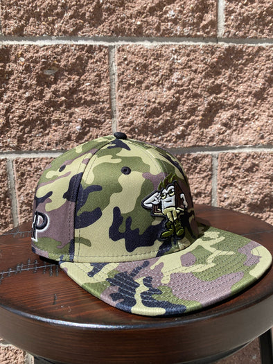 Vibes Camo Cap