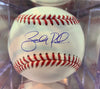 Round Round Express MLB Authenticated Zach Reks Signed Ball