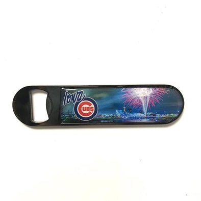 Iowa Cubs Fireworks Bottle Opener