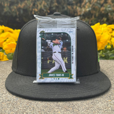 Eugene Emeralds Choice 2025 Team Card Set