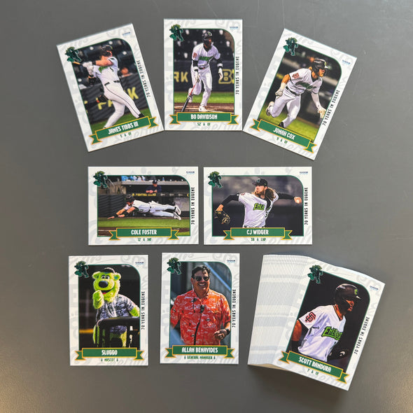 Eugene Emeralds Choice 2025 Team Card Set
