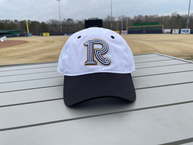 White/Black Alternate R Dad Hat