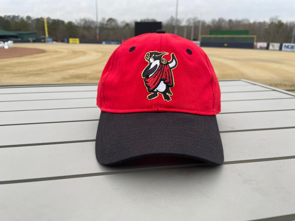 Red/Black Emperors Dad Hat