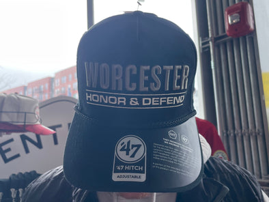 Worcester Red Sox Black OHT Homeland Hitch