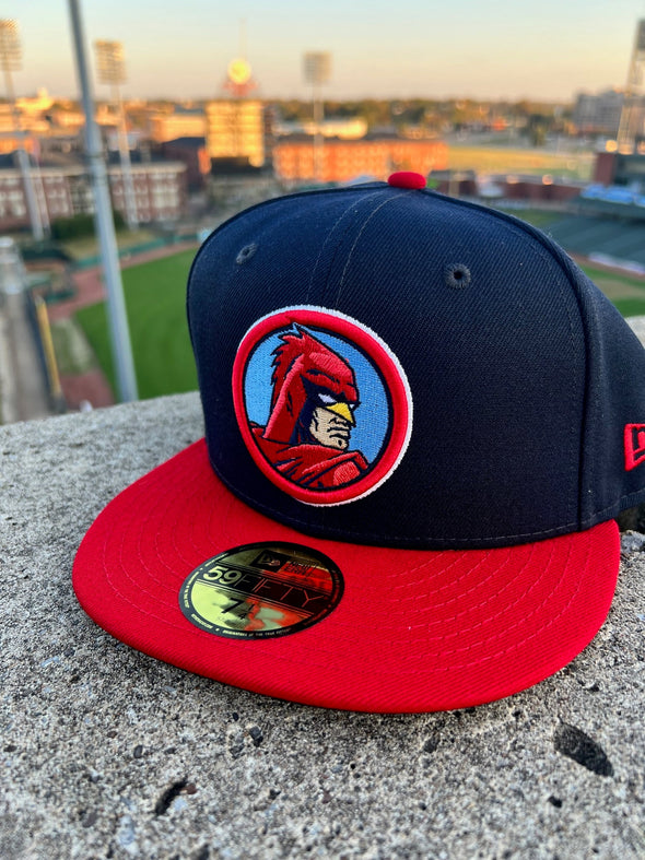 Marvel x Memphis Redbirds Fitted Cap