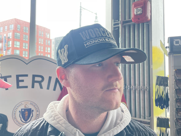 Worcester Red Sox Black OHT Homeland Hitch