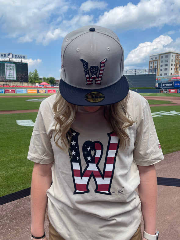 Worcester Red Sox Stars and Stripes 2024 5950