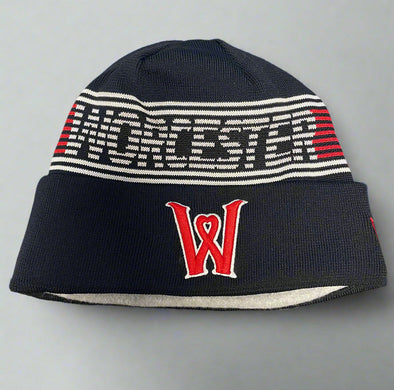Worcester Red Sox 2025 Player Knit Hat