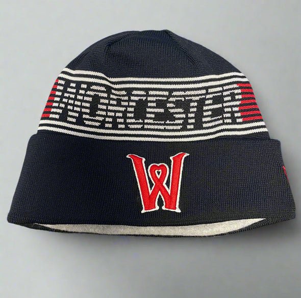 Worcester Red Sox 2025 Player Knit Hat