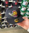 Worcester Red Sox NEW MiLB Logo Navy Smiley Diamond Era Batting Practice 59FIFTY Hat