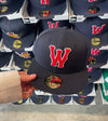 Worcester Red Sox NEW MiLB Logo Navy Classic W On Field 59FIFTY Hat
