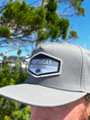 OUTDOOR CAP GRAY TORTUGAS SNAP BACK